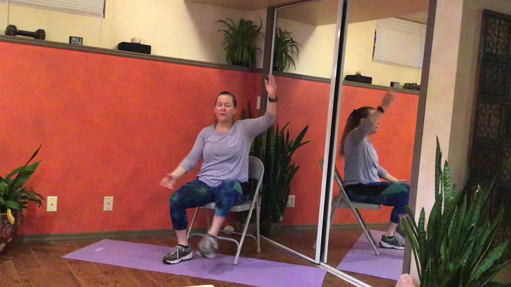 Chair Cardio